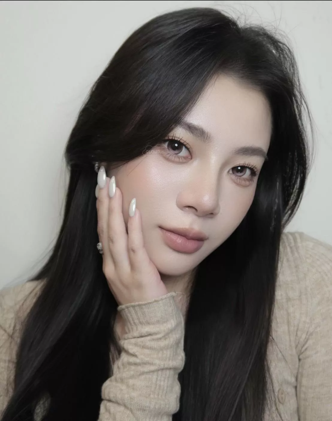 日拋【LENS++永暘】月牙定位系 - 星月粉棕 (10片裝)