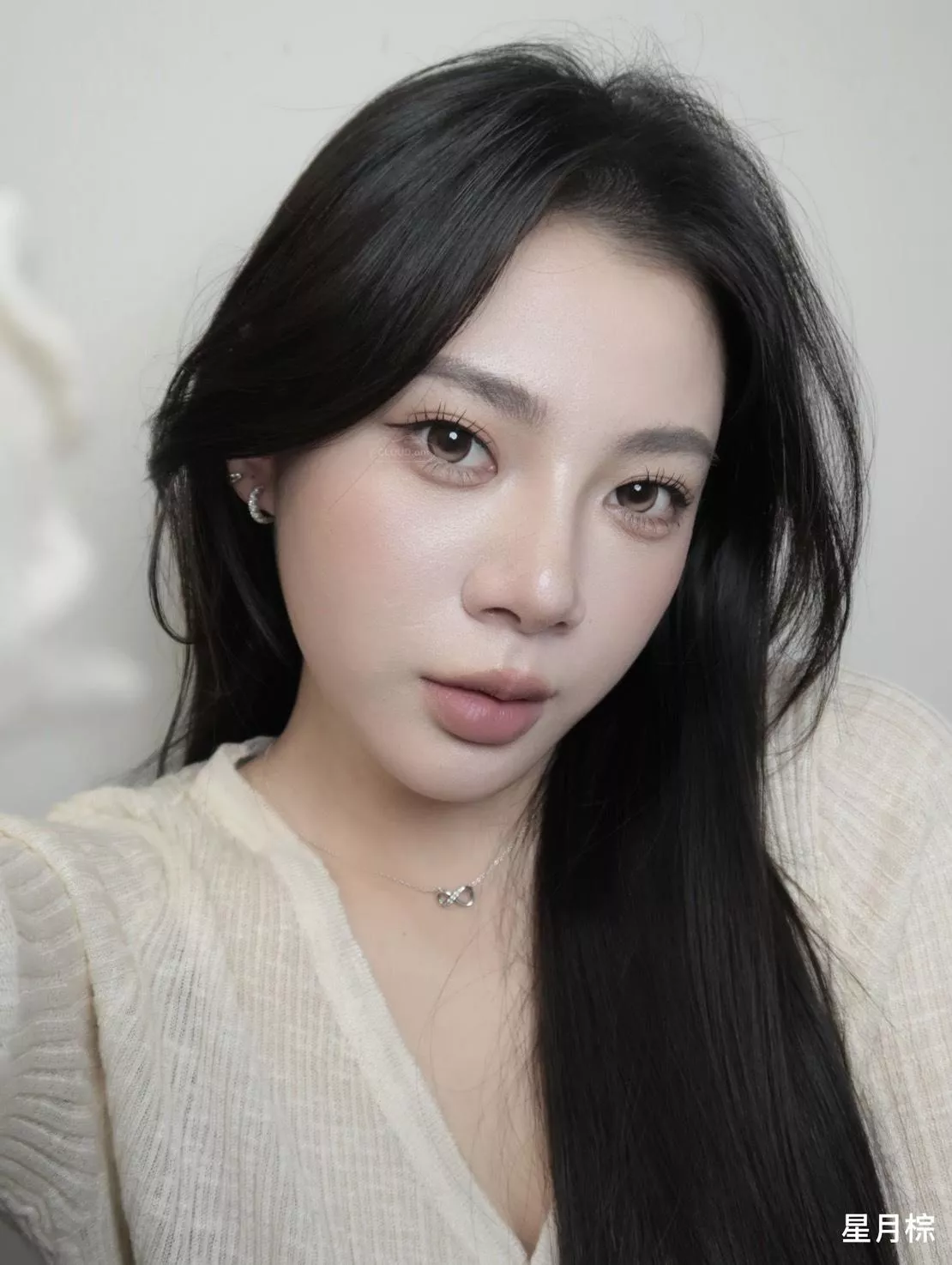 日拋【Lens++永暘】月牙定位系 - 星月棕 (10片裝)