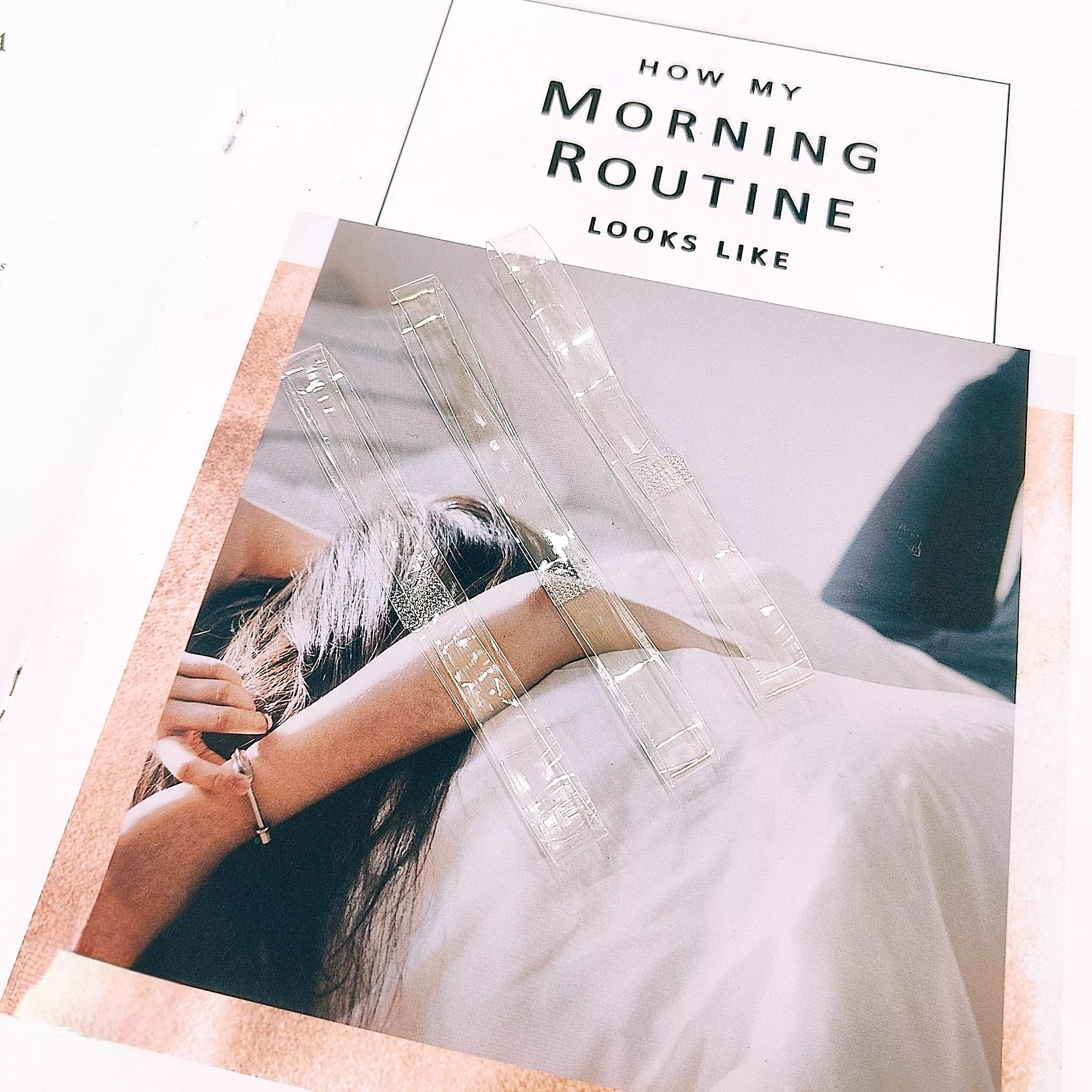 鞋材 - 透明矽膠鞋束帶