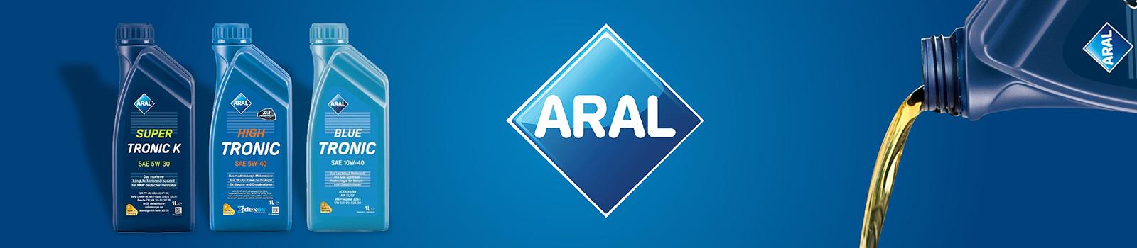 ARAL 德國全合成機油，高端潤滑油品牌，具備多項車廠認證