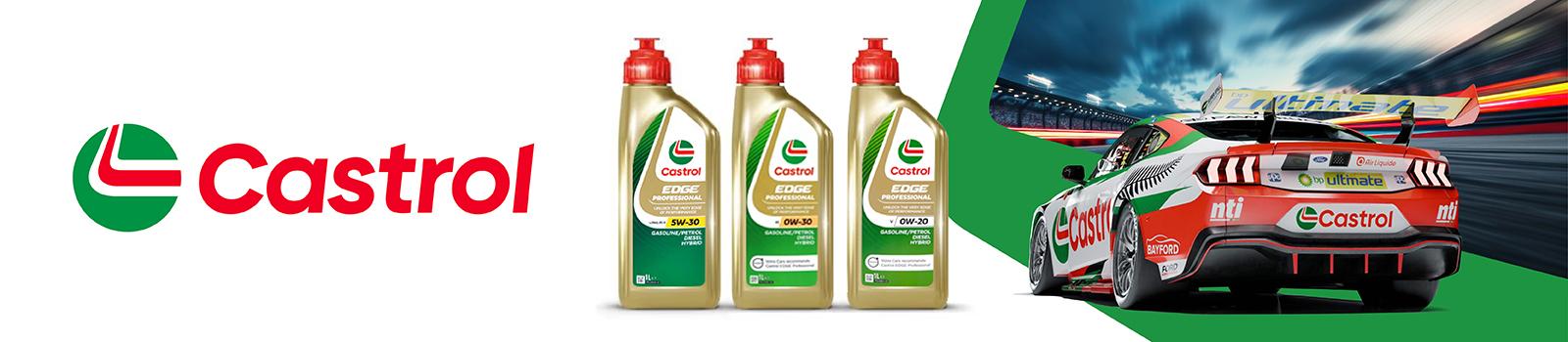 Castrol 嘉實多全合成機油，全球高端潤滑油品牌