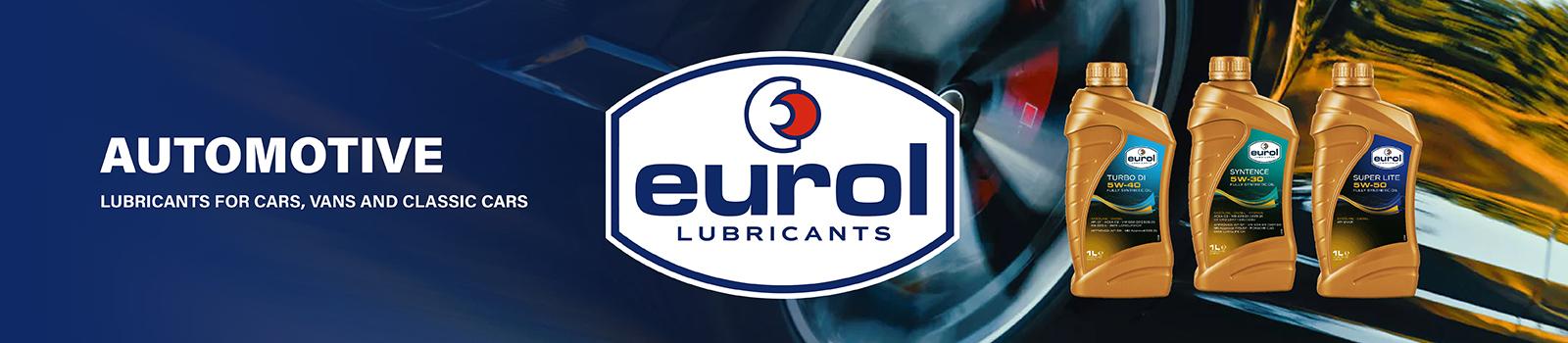 Eurol 荷蘭高性能機油，提供全合成汽柴油引擎油