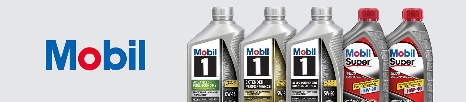 Mobil 美孚機油，Mobil 1 全合成潤滑油