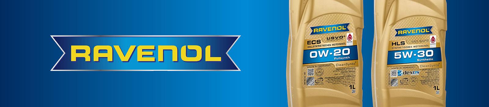 RAVENOL 德國全合成機油與潤滑油