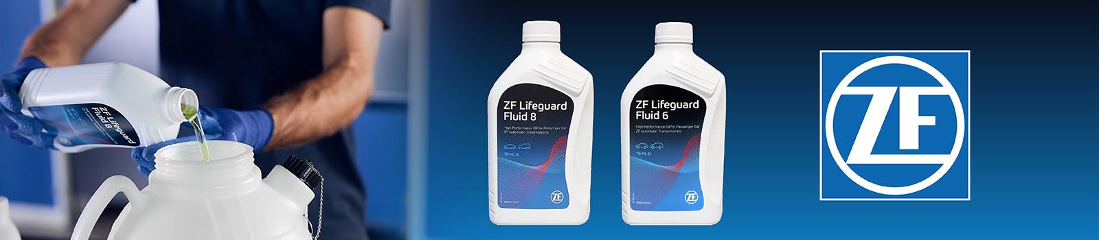 ZF LifeguardFluid 原廠變速箱油