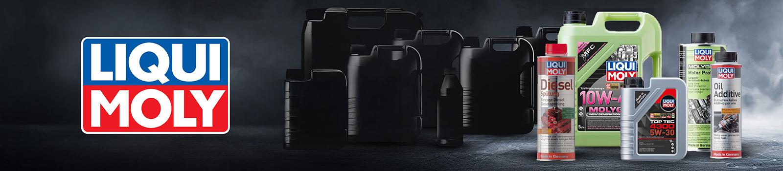 Liqui Moly 力魔機油與汽車化學品