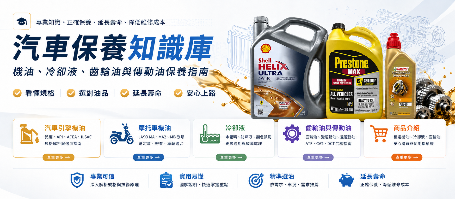 汽車保養知識庫首頁