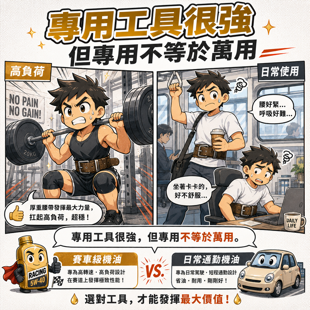 專用工具很強,但專用不等於萬用