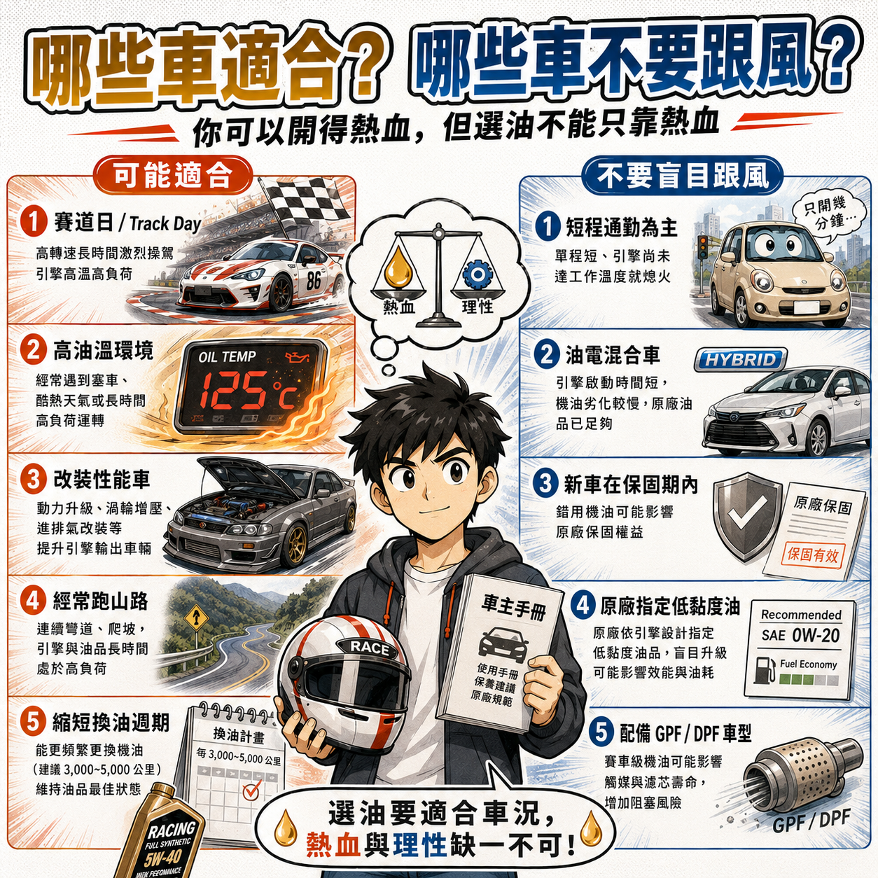 哪些車適合?哪些車不要盲目跟風?