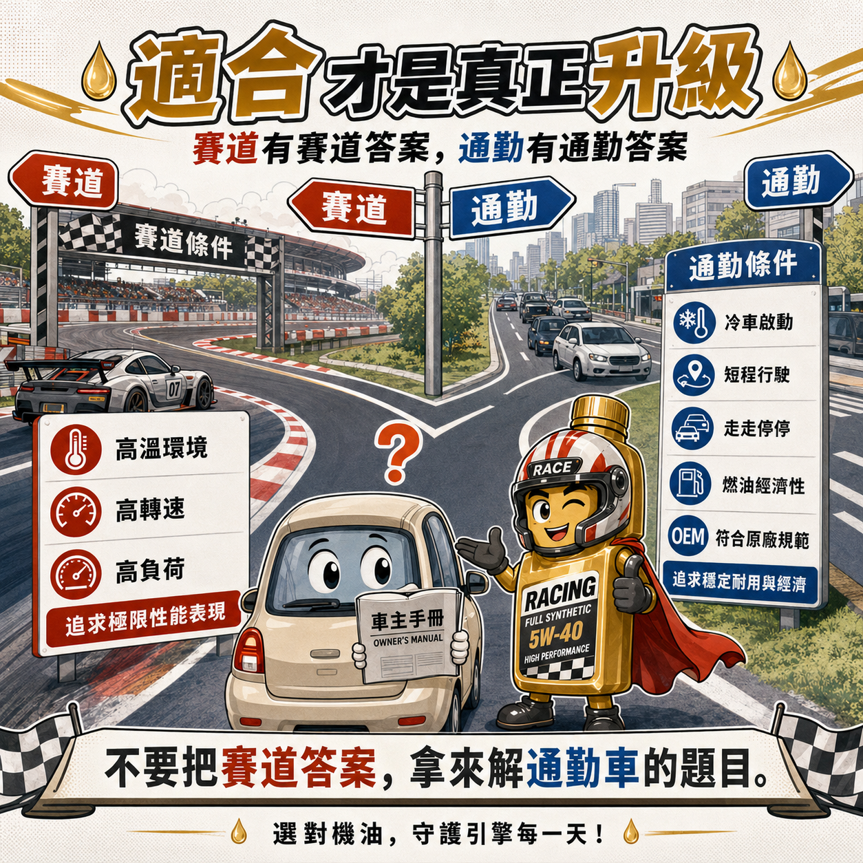 適合才是真正升級,賽道有賽道答案,通勤有通勤答案