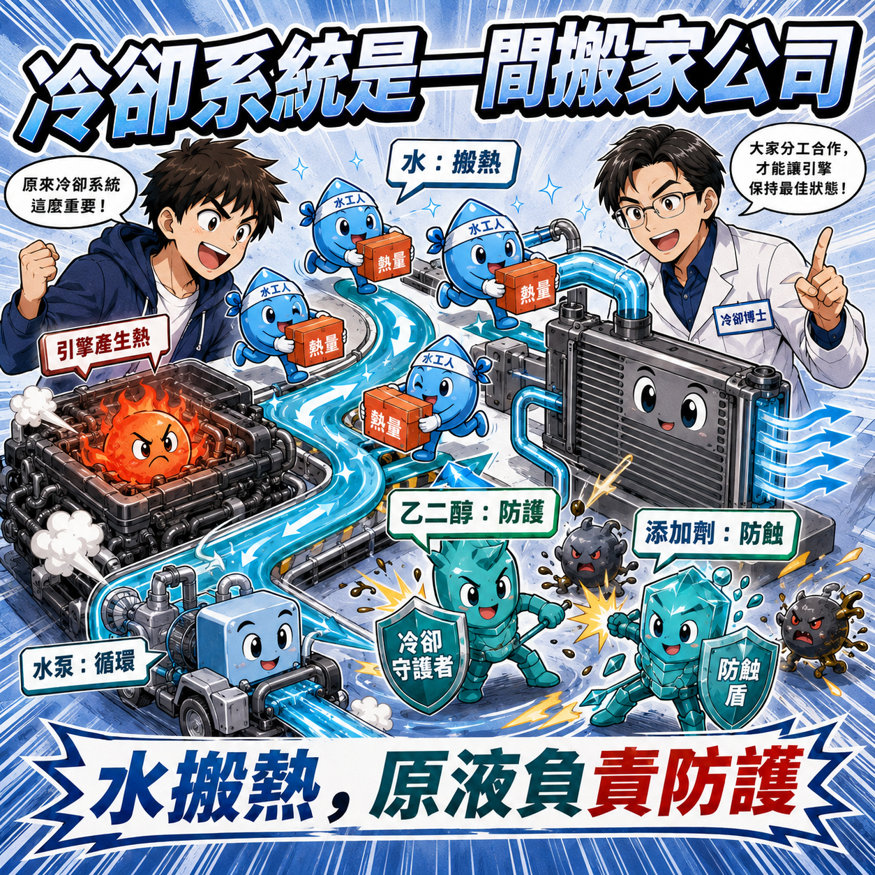 冷卻系統是一間搬家公司
