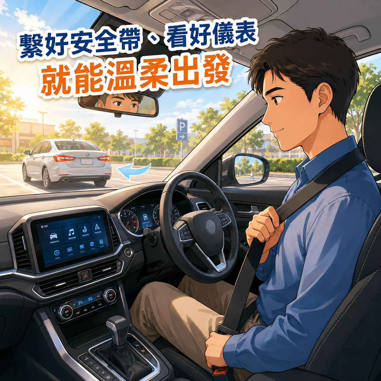 不用等水溫表起床 現代汽車發動後確認儀表與車況即可平順起步