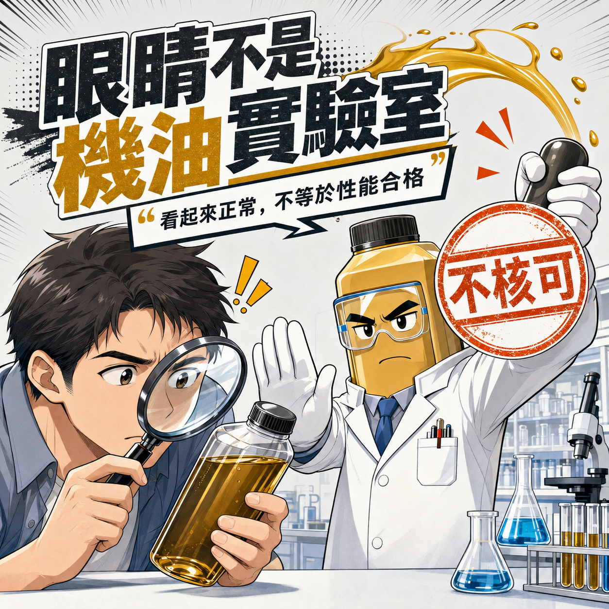 眼睛不是機油實驗室