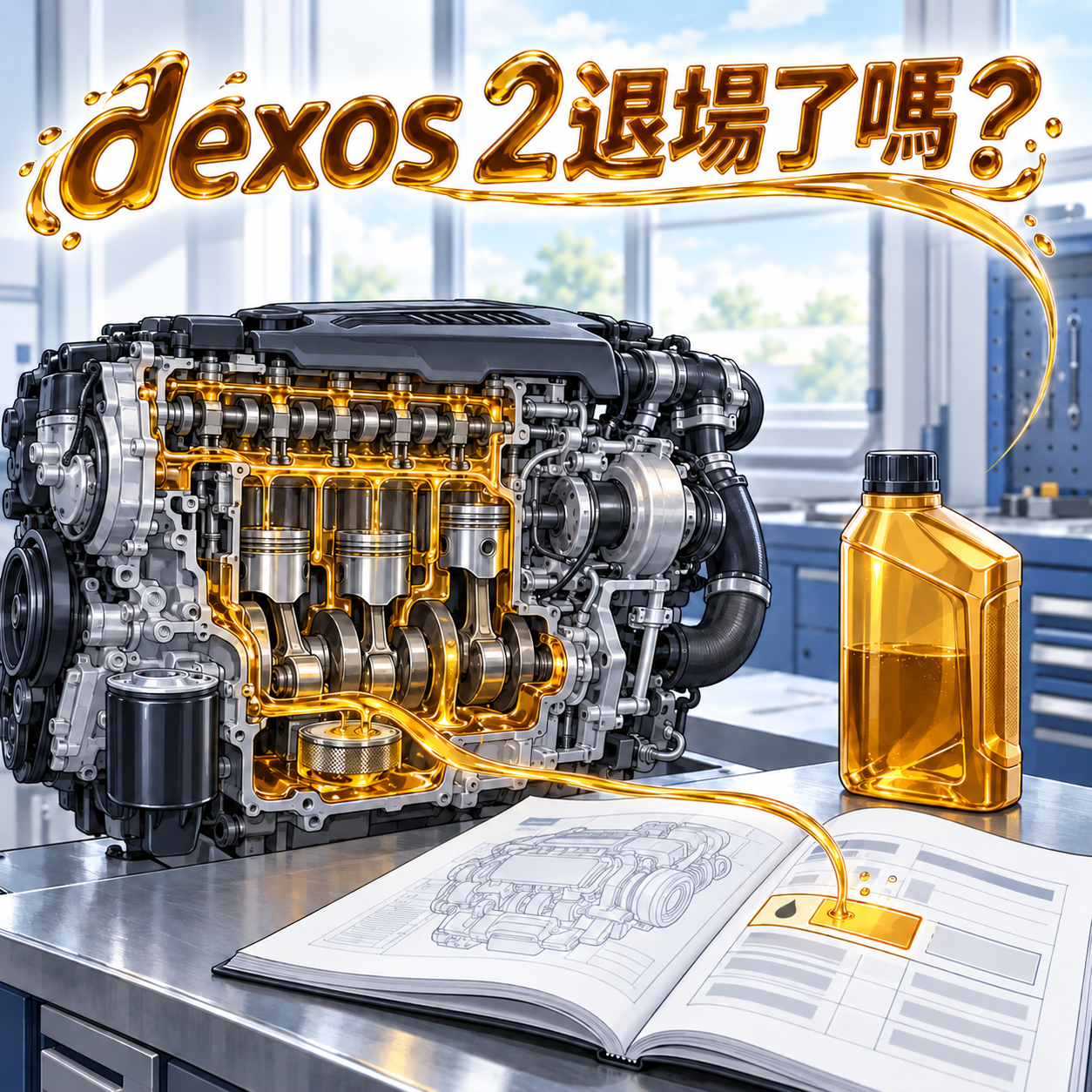 GM dexos 2 停產了嗎？dexos D 接棒、相容性與選油指南