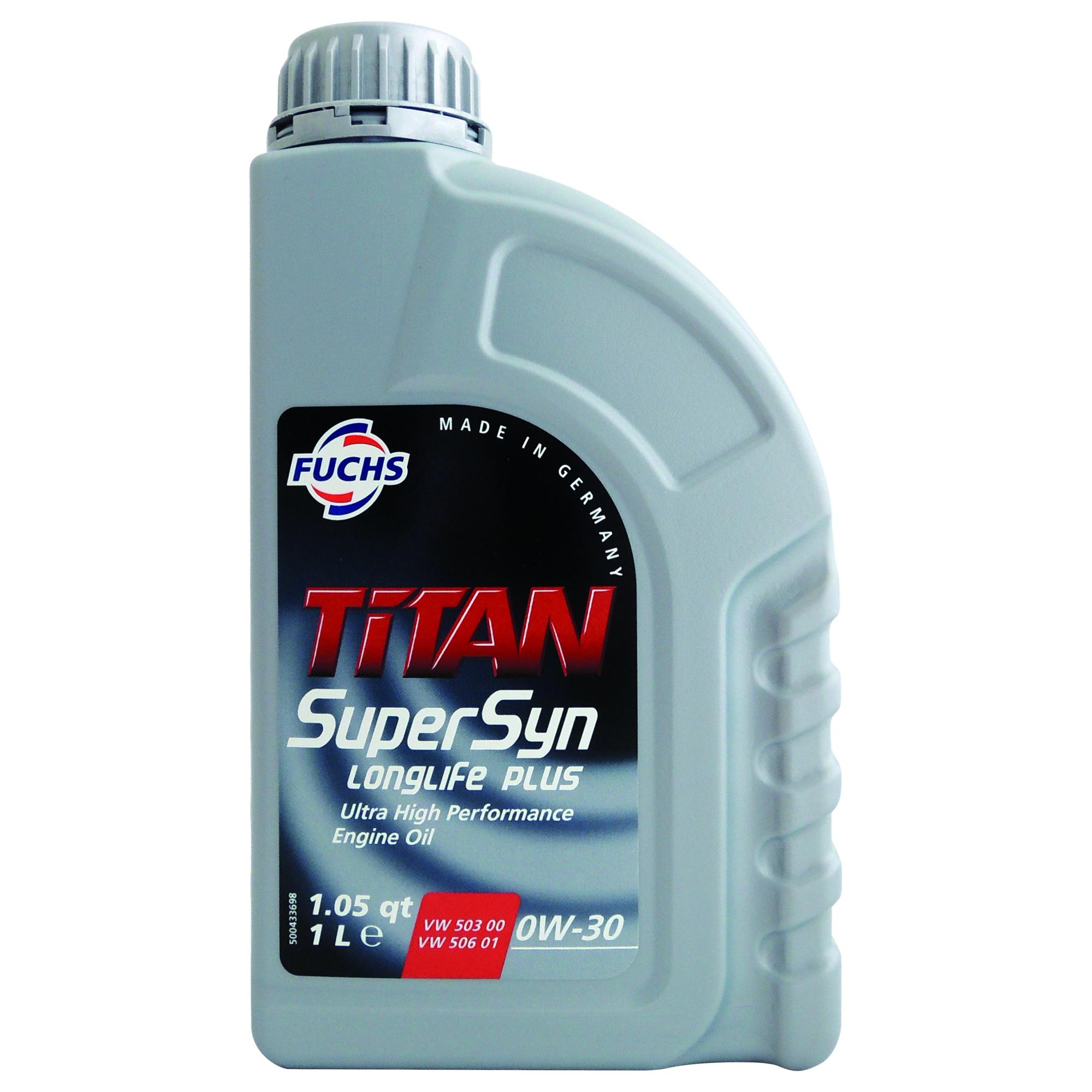 福斯 Fuchs TiTAN SuperSyn LongLife Plus 0W30 極端高效能全合成機油