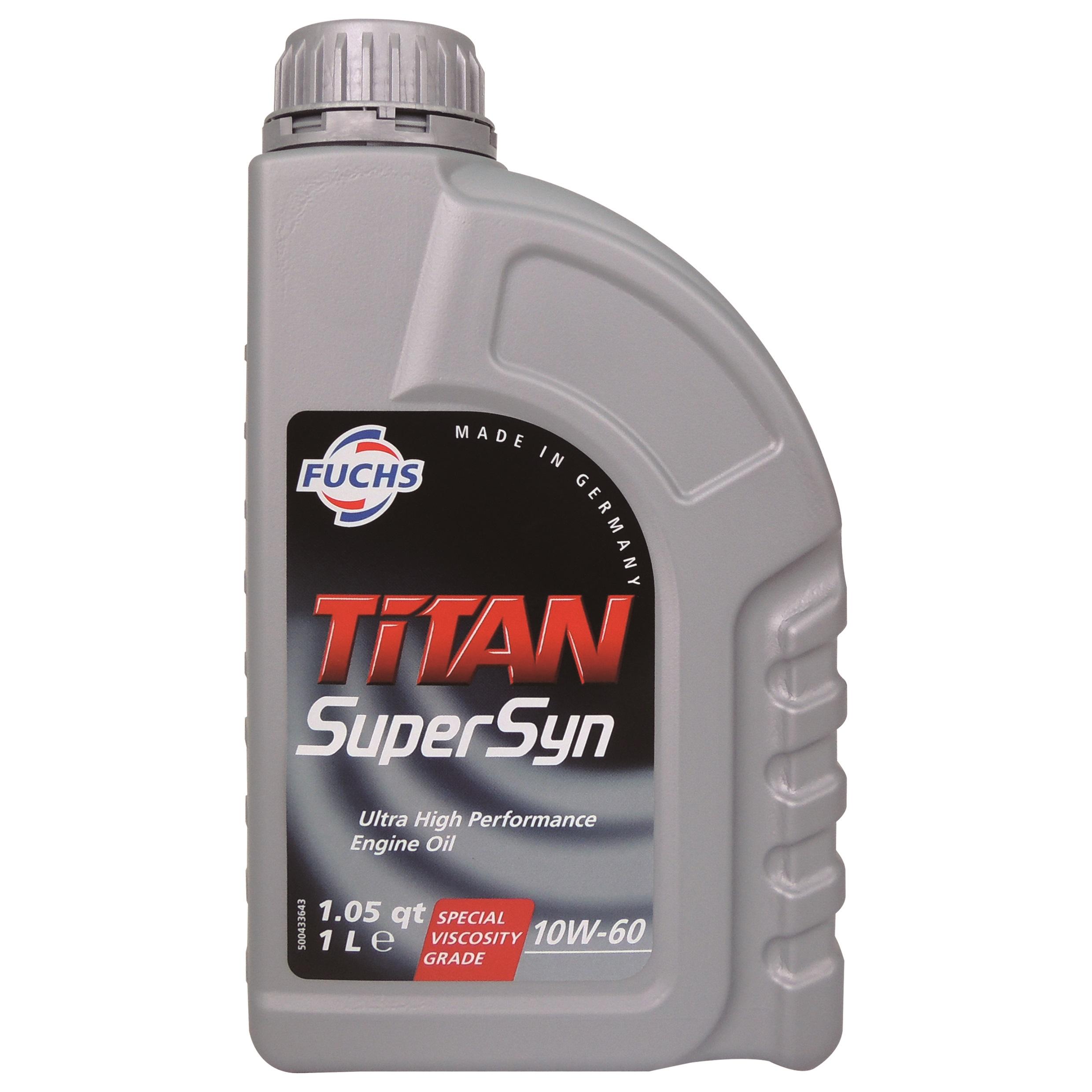 福斯 Fuchs TITAN SUPERSYN 10W60 長效全合成機油