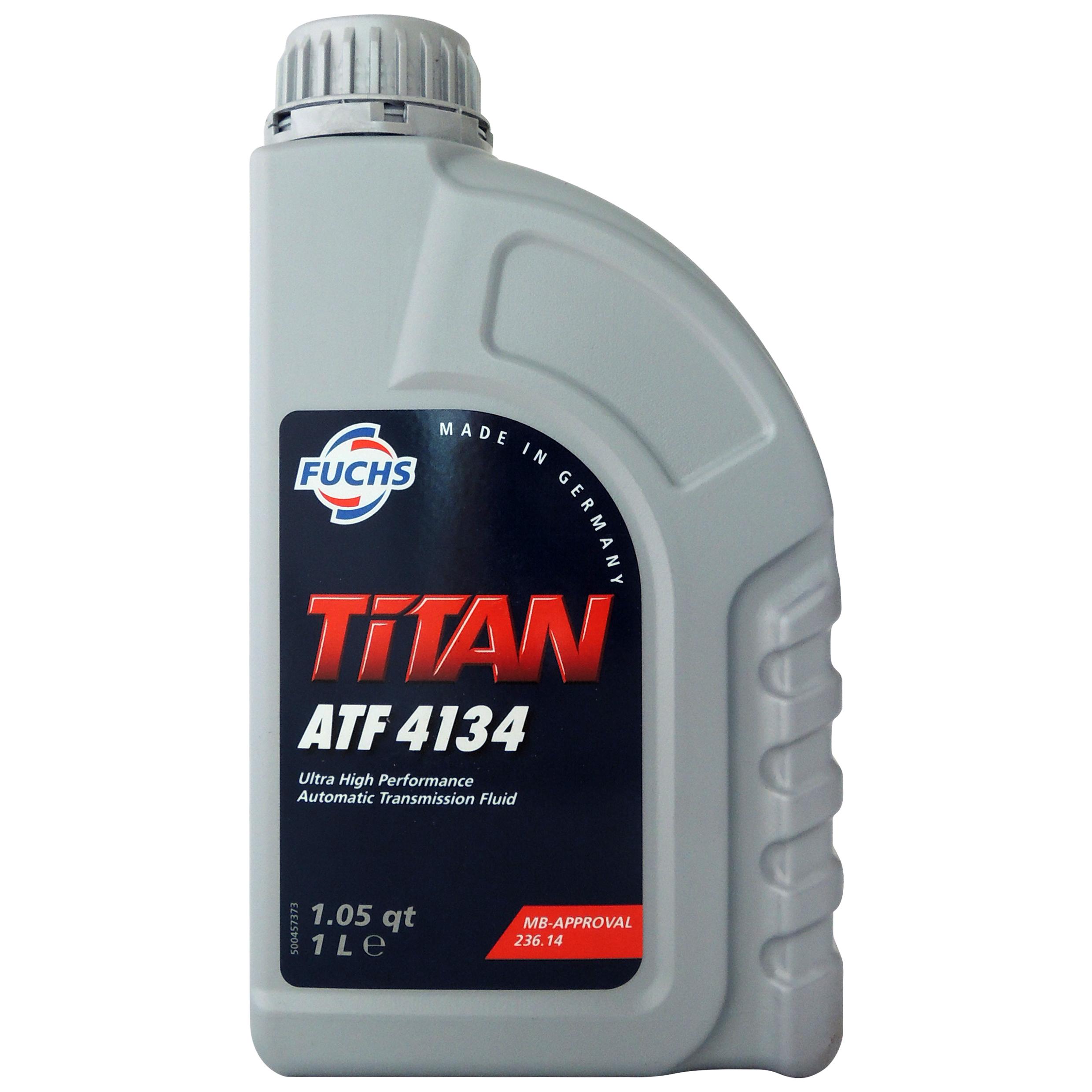 福斯 Fuchs TITAN ATF 4134 賓士5~7速高效能變速箱油