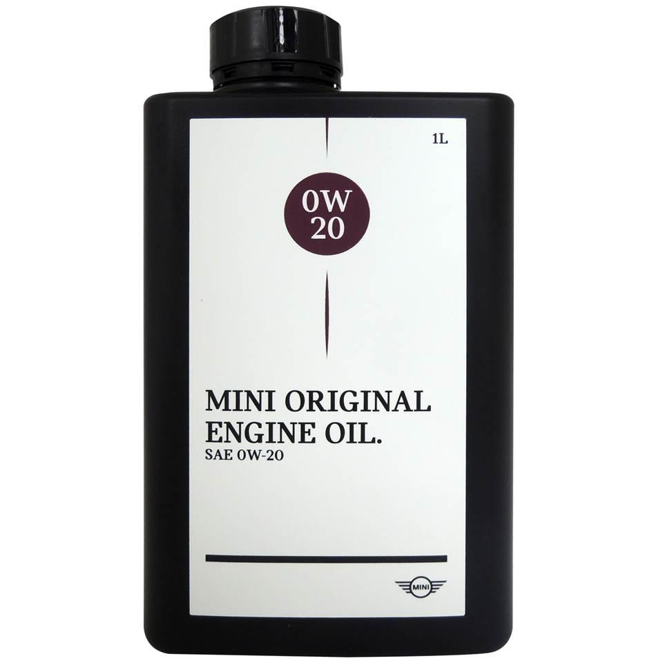 MINI ORIGINAL ENGINE OIL 0W20 全合成機油 原廠機油