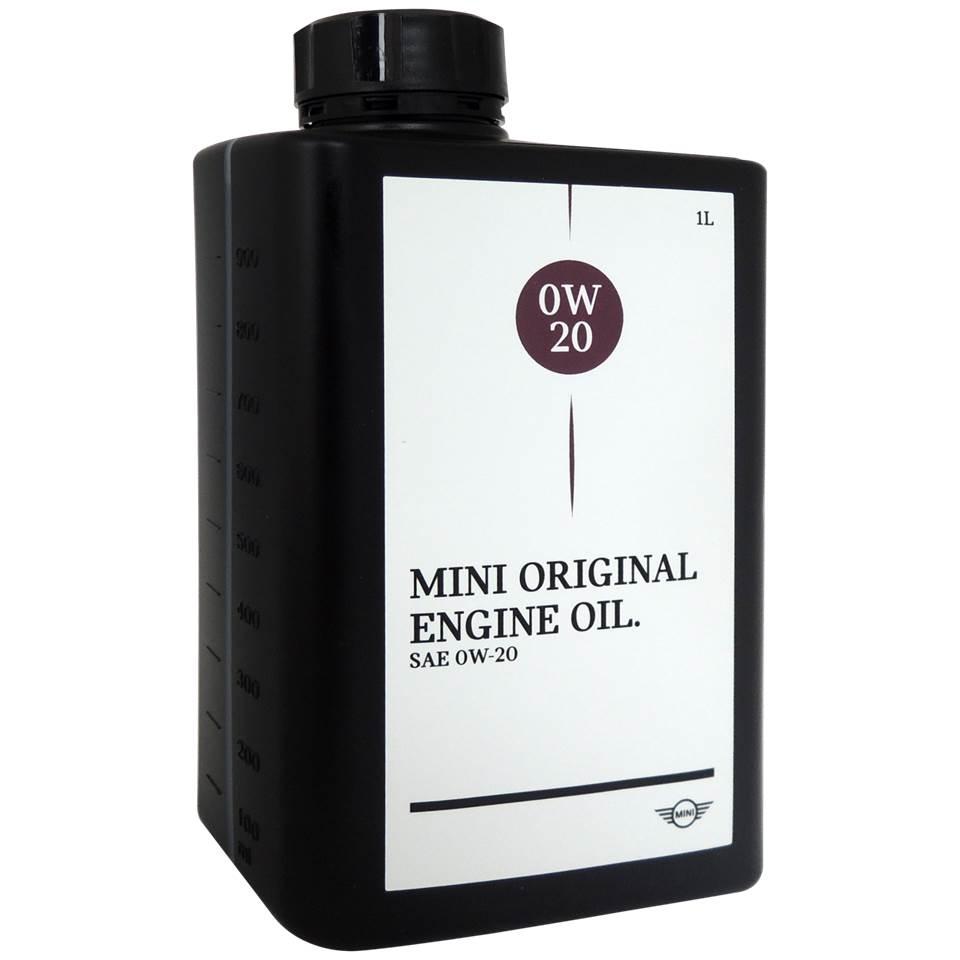 MINI ORIGINAL ENGINE OIL 0W20 全合成機油 原廠機油