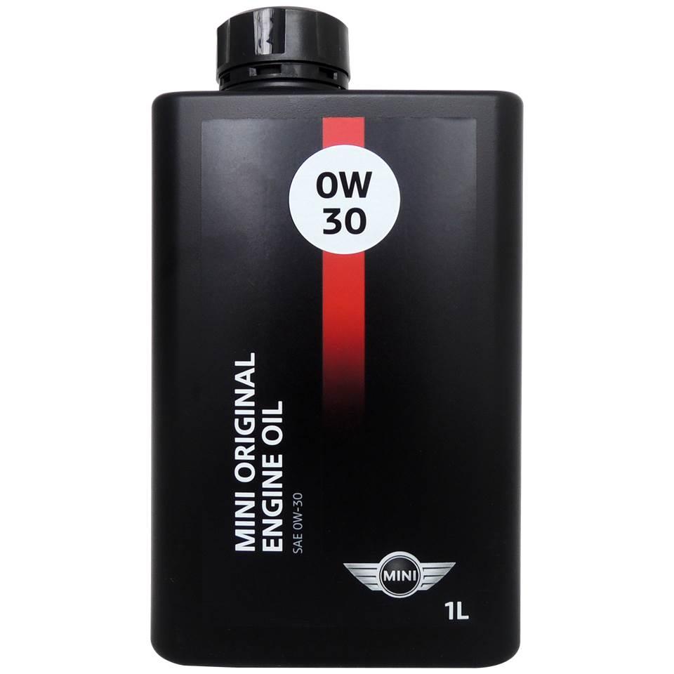 MINI ORIGINAL ENGINE OIL 0W30 全合成機油 原廠機油