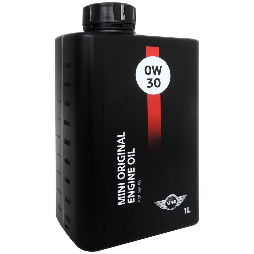 MINI ORIGINAL ENGINE OIL 0W30 全合成機油 原廠機油
