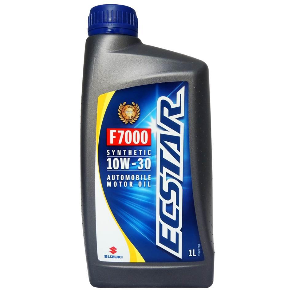 鈴木 SUZUKI ECSTAR F7000 10W30 引擎機油 原廠機油