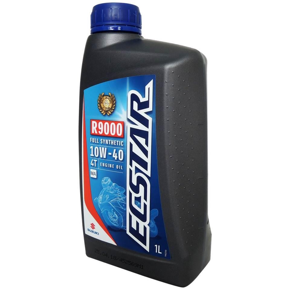鈴木 SUZUKI ECSTAR R9000 4T 10W40 全合成機車引擎機油 原廠機油
