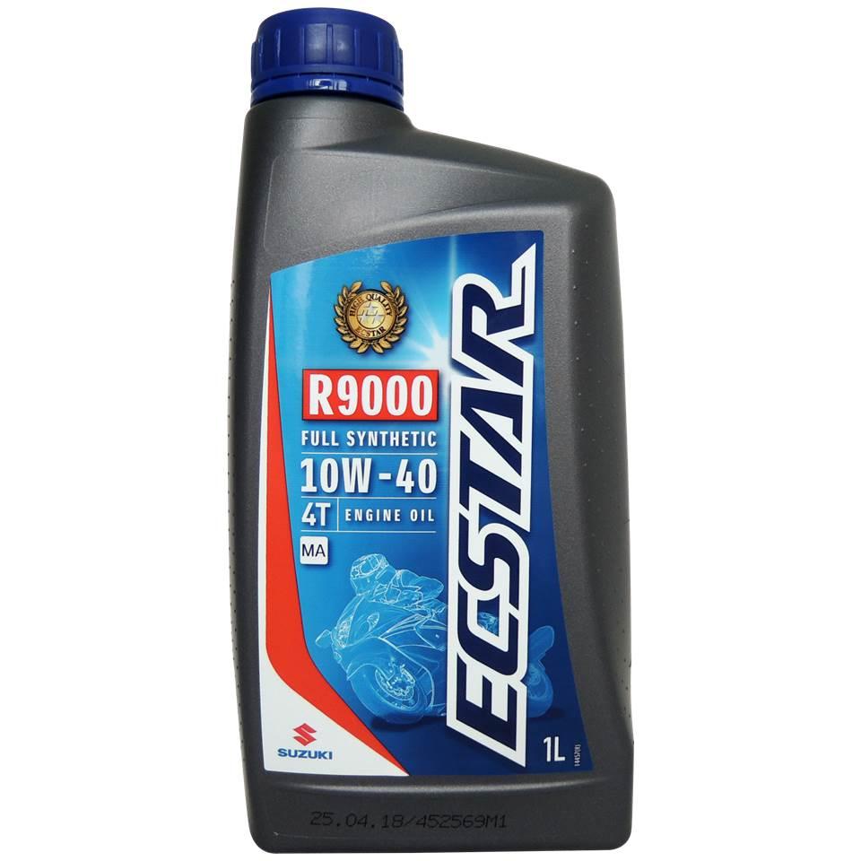 鈴木 SUZUKI ECSTAR R9000 4T 10W40 全合成機車引擎機油 原廠機油