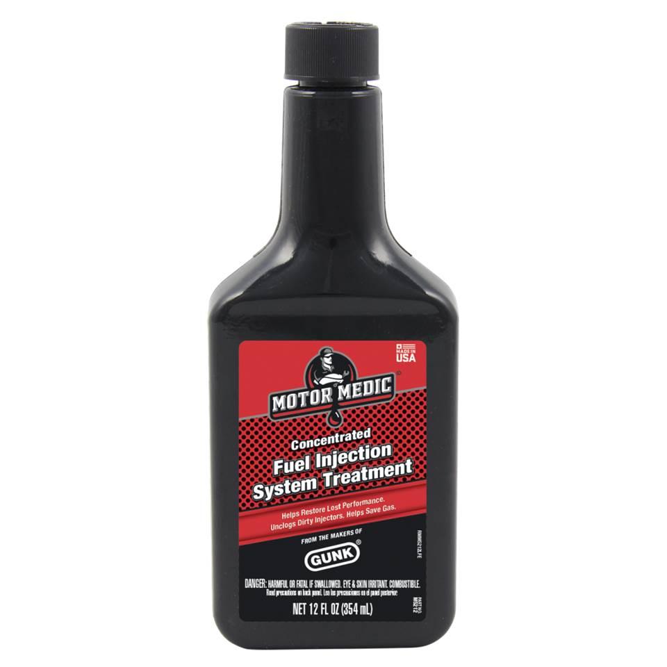 MotorMedic 超濃縮噴油系統清淨劑