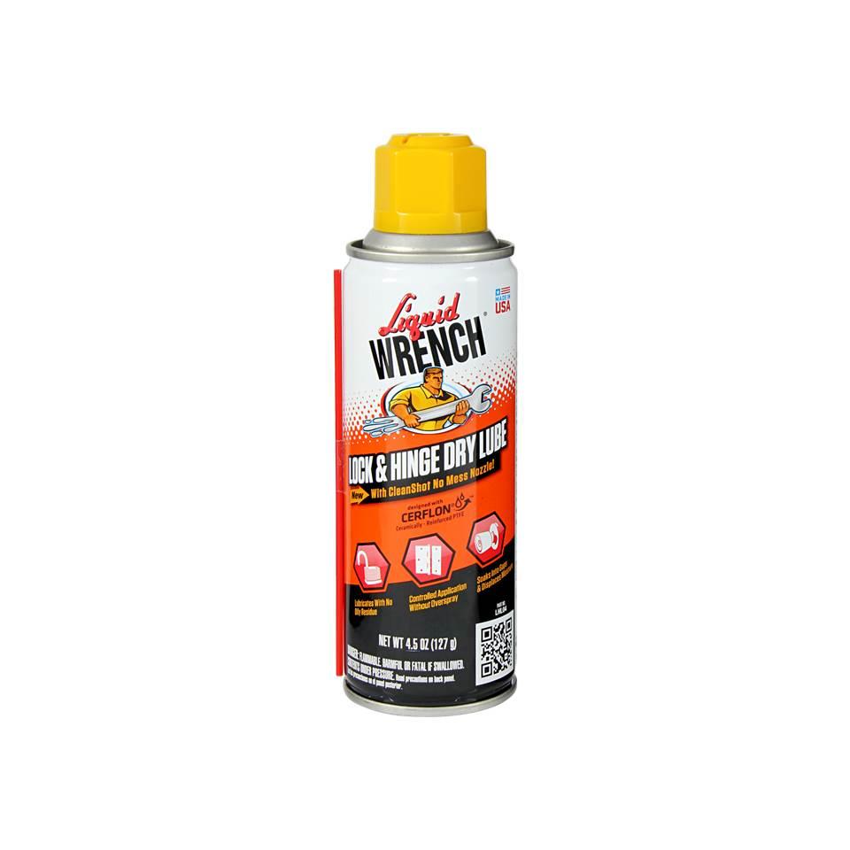 LiquidWrench 鎖孔門軸乾性防鏽潤滑劑
