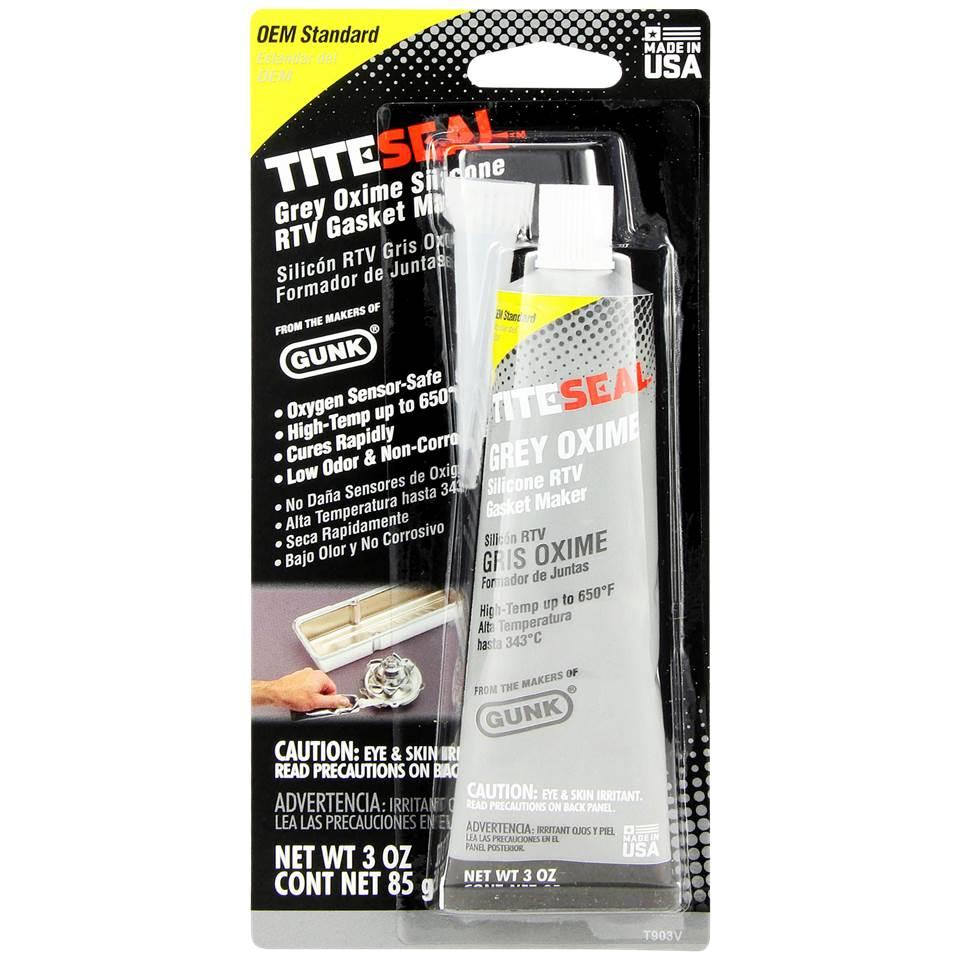 TITESEAL 灰色矽質耐高溫密封膠