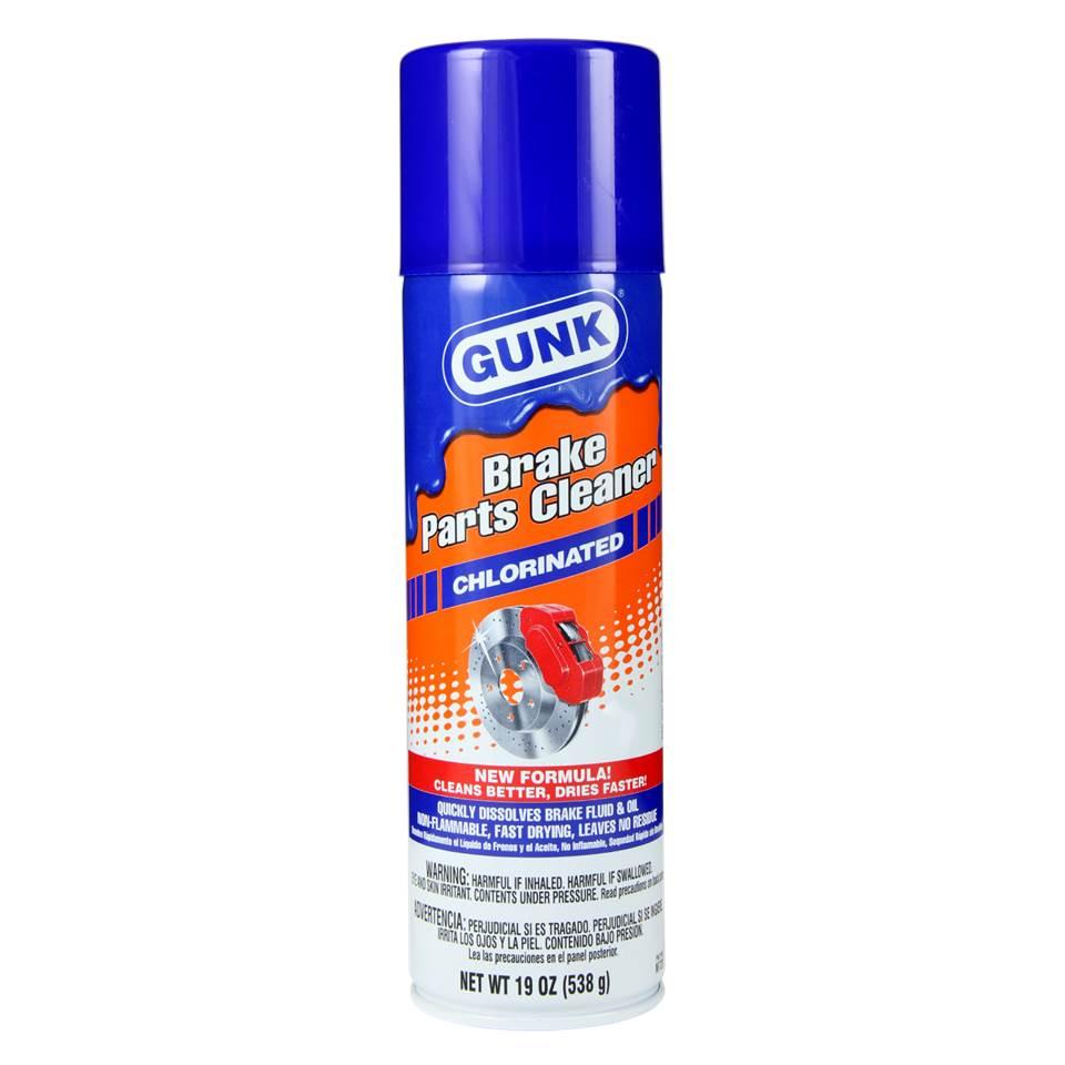 GUNK 含氯煞車零件清潔劑