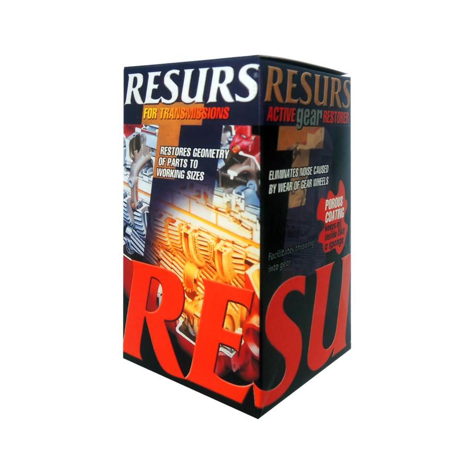 RESURS 全功能齒輪修復油精