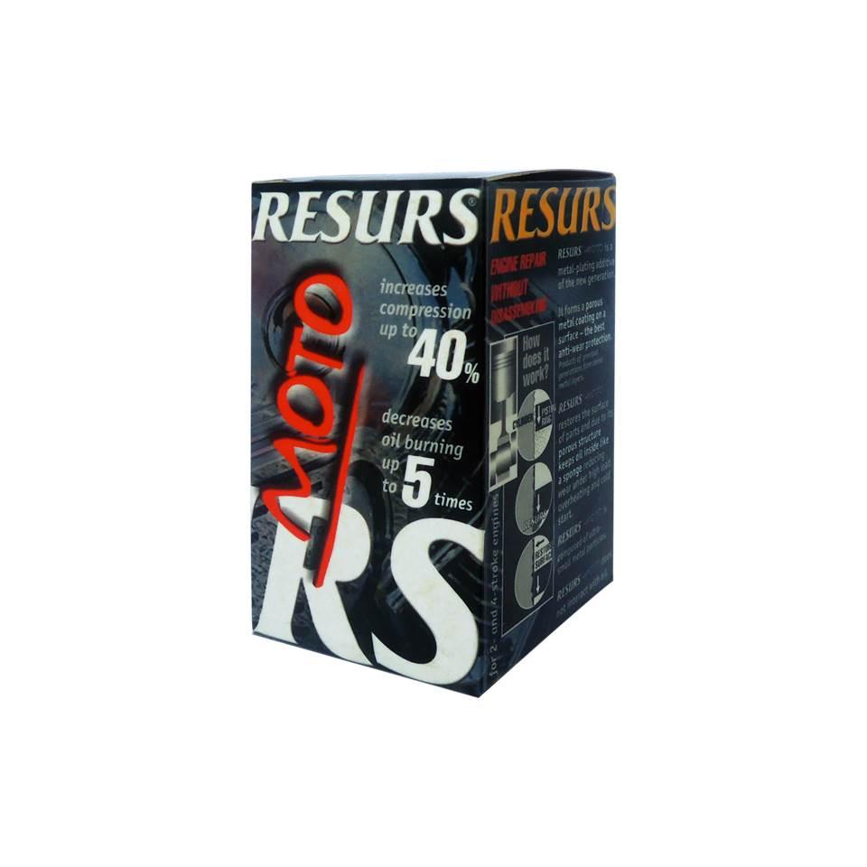 RESURS 重型機車引擎修復油精