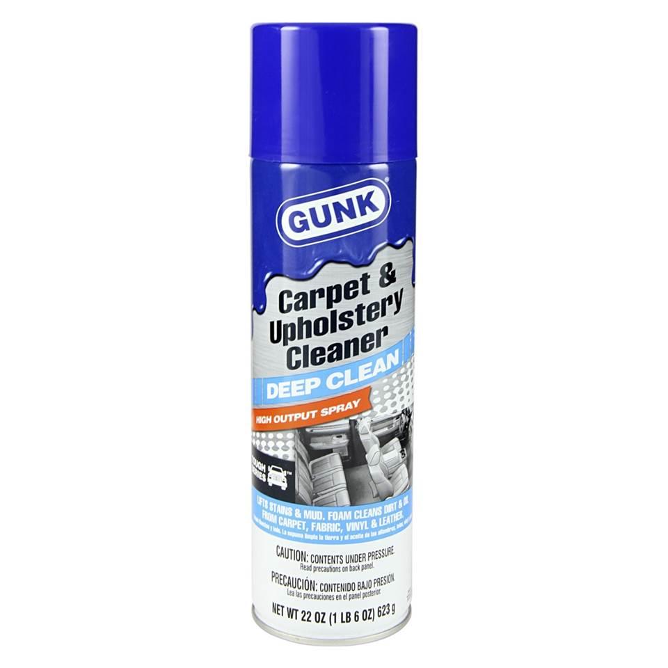 GUNK 泡沫式強效車內萬用清潔劑