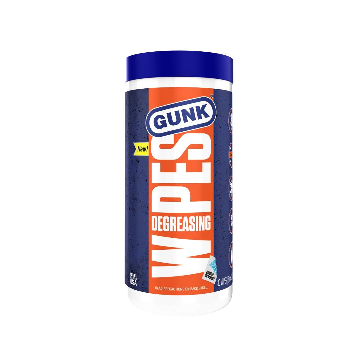 GUNK 萬用表面脫脂除污溼紙巾(30抽)