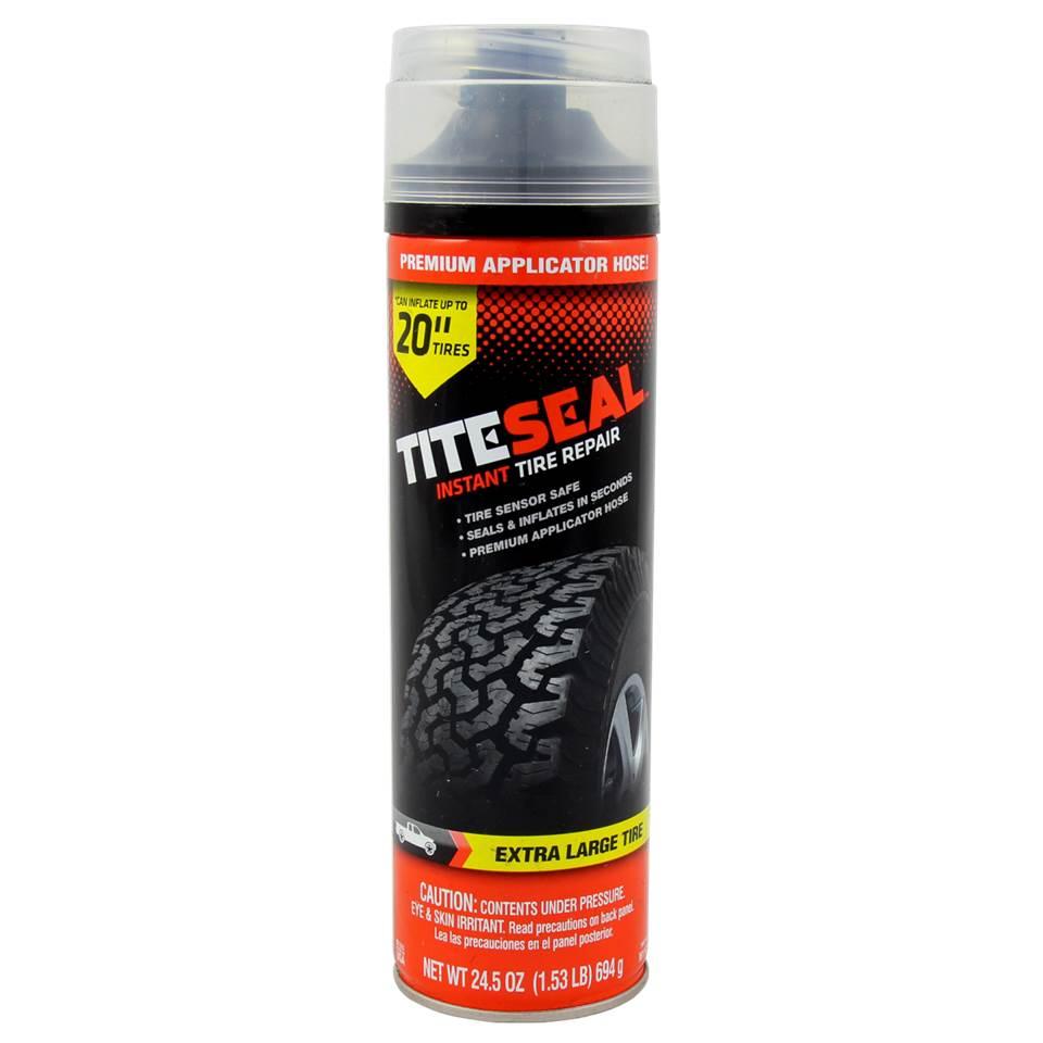 TITESEAL 輪胎快速止漏充氣罐
