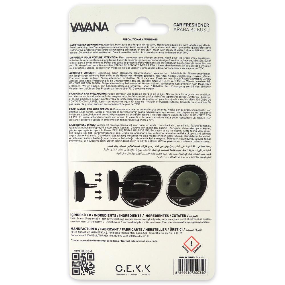 VAVANA 素淨（橙，格雷伯爵茶，玫瑰）車用香水  汽車空氣清新劑 汽車香水 車用香薰 車內芳香劑