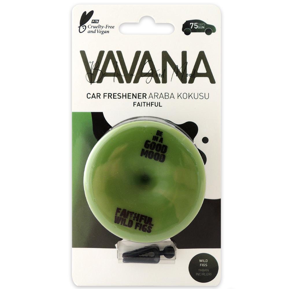 VAVANA 忠誠（無花果、含羞草、黑香豆）車用香水 汽車空氣清新劑 汽車香水 車用香薰 車內芳香劑