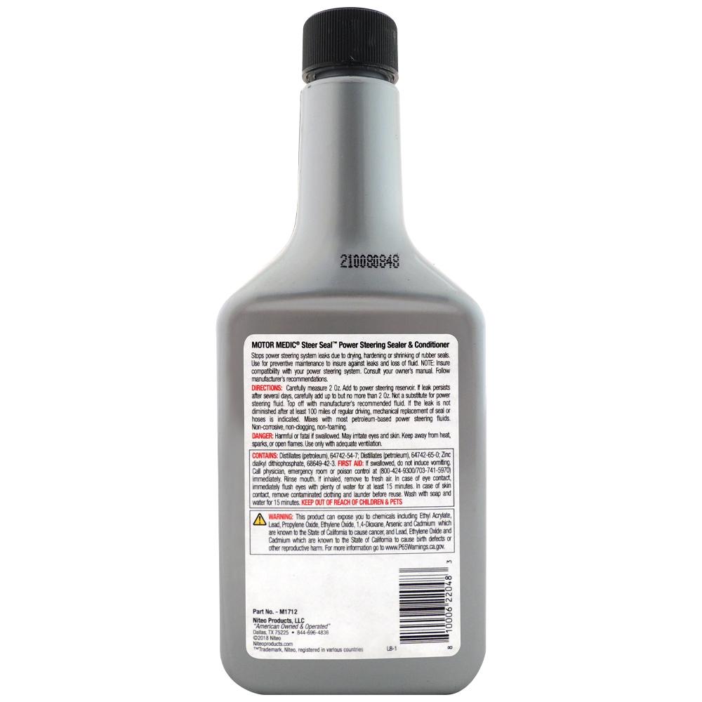 MotorMedic 動力轉向液壓系統密封劑