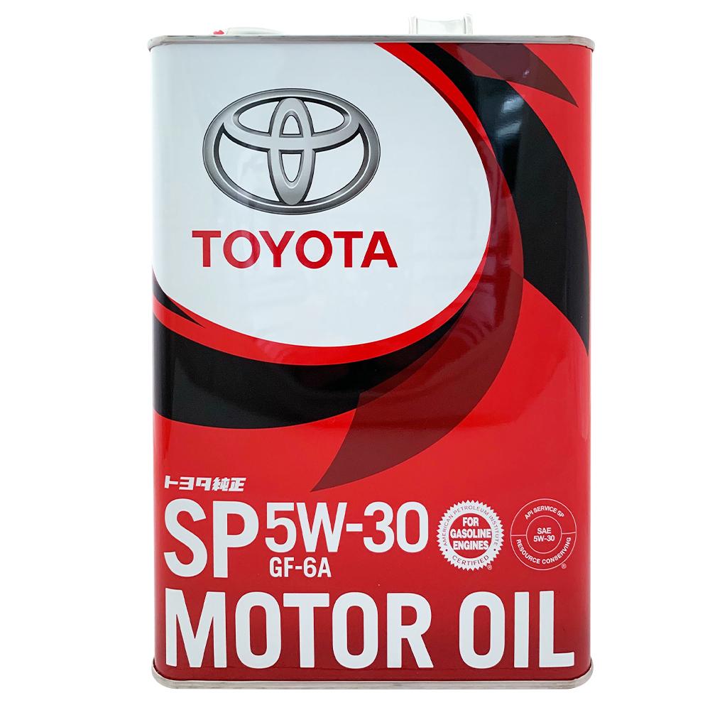 Toyota 0W16/0W20/5W30 原廠合成機油 4公升裝 日本製