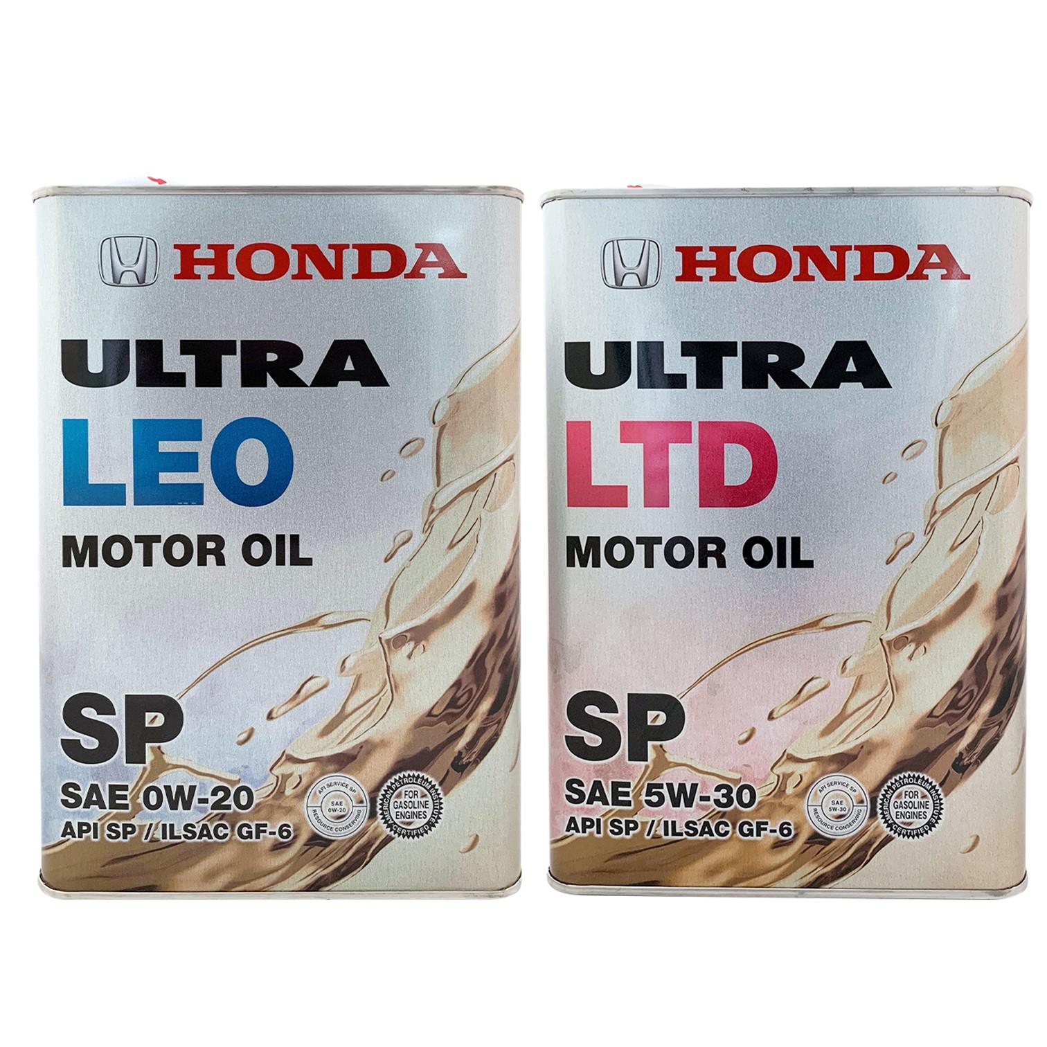 HONDA ULTRA 0W20/5W30 4L原廠機油 本田汽車 合成機油 全合成機油