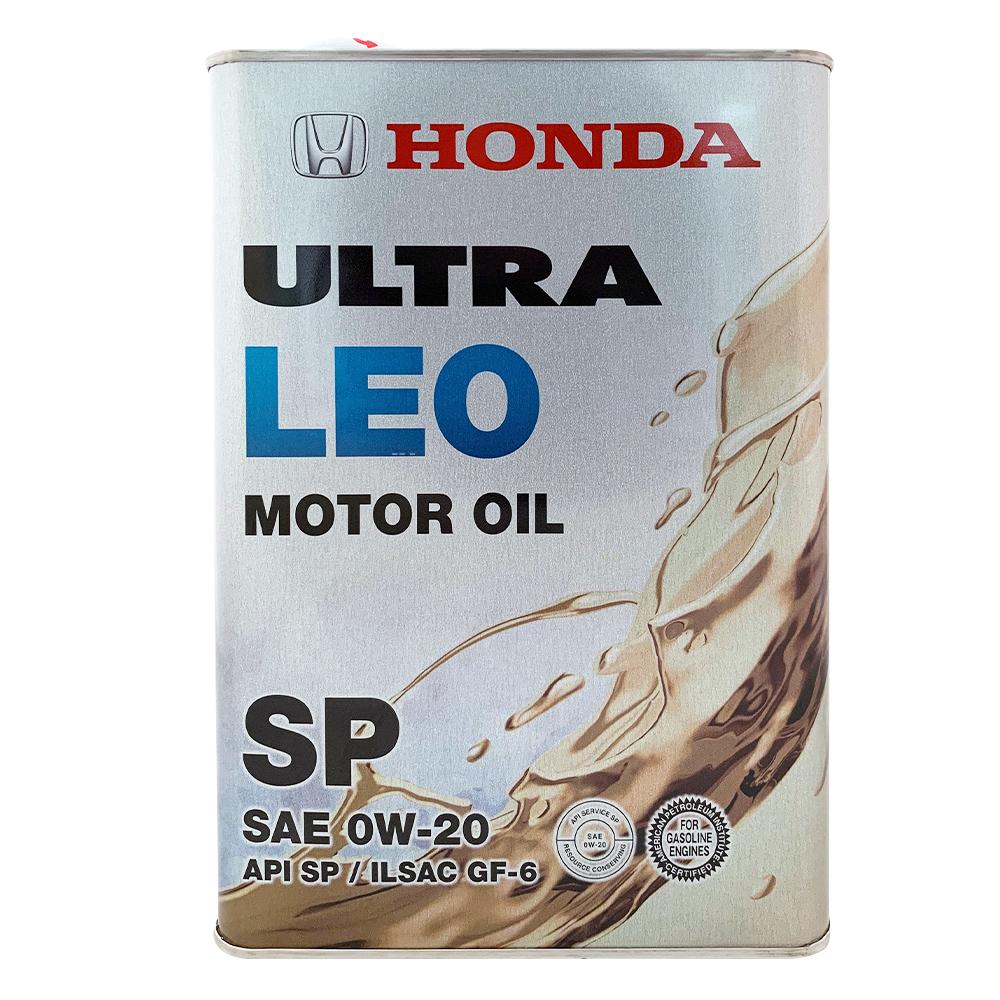 HONDA ULTRA 0W20/5W30 4L原廠機油 本田汽車 合成機油 全合成機油