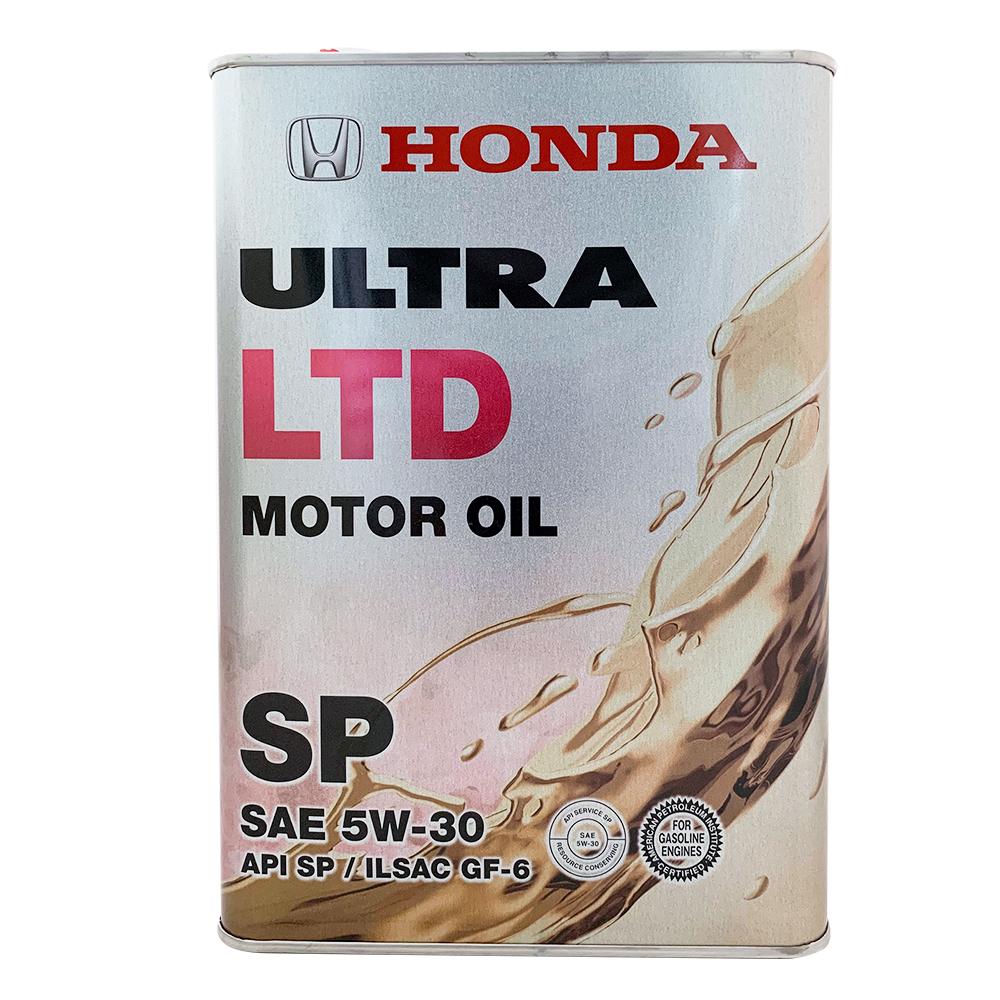 HONDA ULTRA 0W20/5W30 4L原廠機油 本田汽車 合成機油 全合成機油
