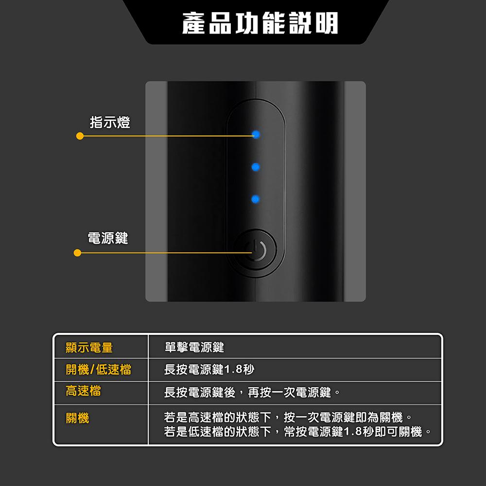 Baseus 倍思 新動力無線電動打蠟機