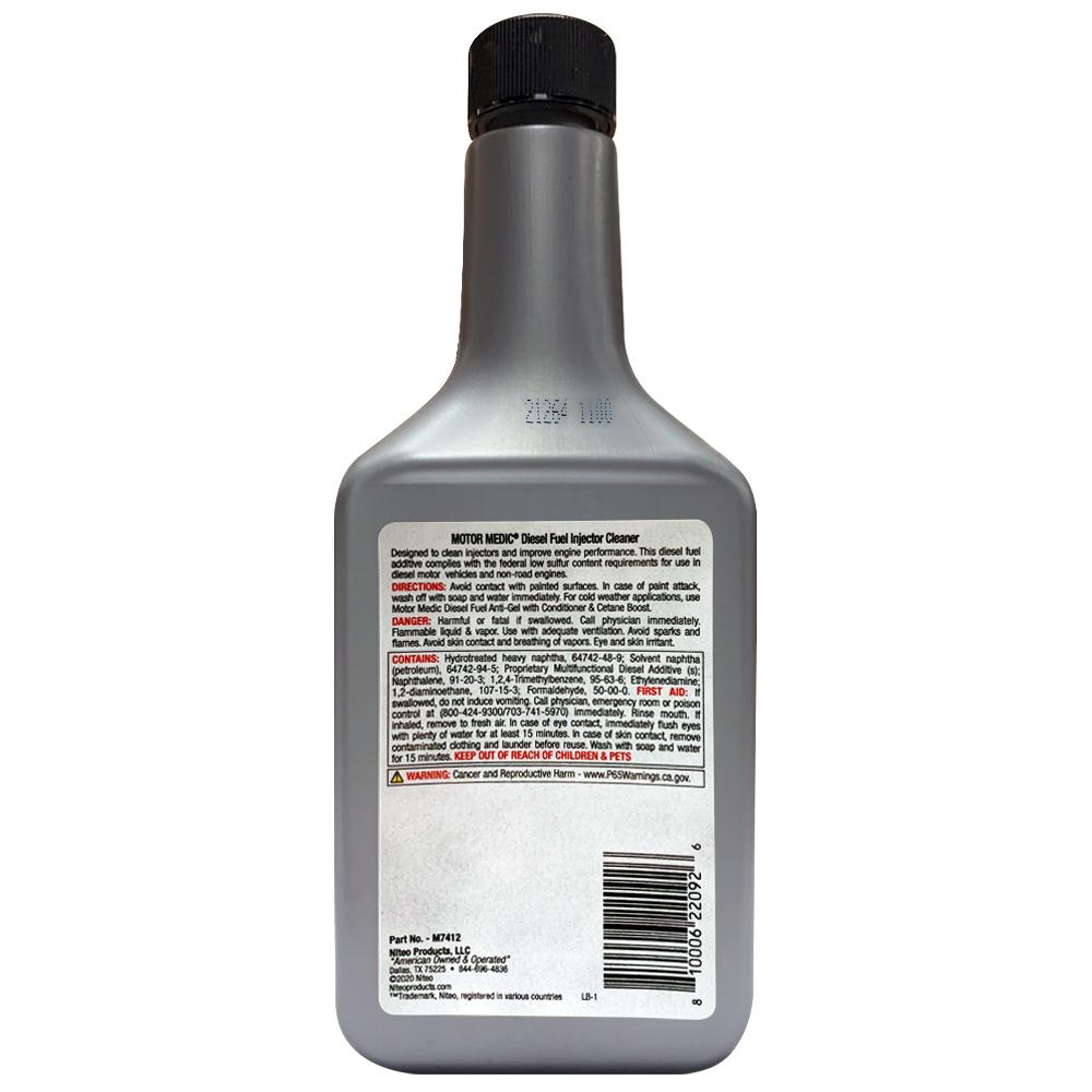 MotorMedic 柴油噴射器清潔劑 柴油精