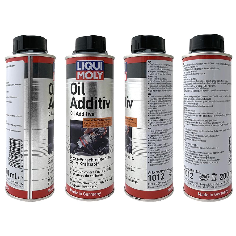 LIQUI MOLY OIL ADDITIV MOS2 力魔 二硫化鉬 機油精 引擎油精 抗磨增強馬力