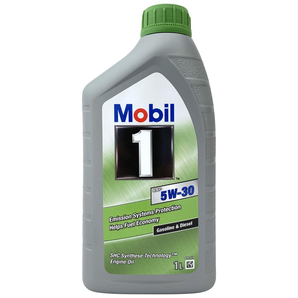 Mobil 1 ESP 5W-30 全合成汽柴油引擎機油