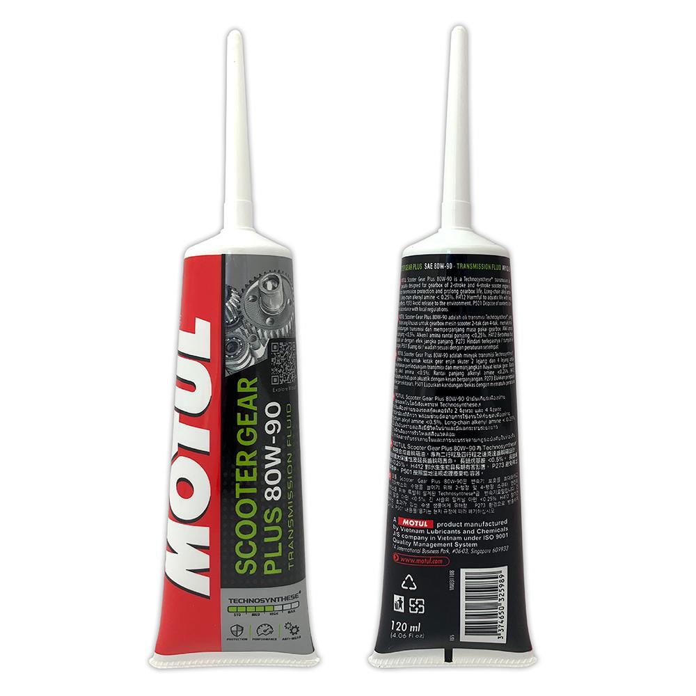 摩特 MOTUL SCOOTER GEAR PLUS 80W90 機車齒輪油 合成齒輪油