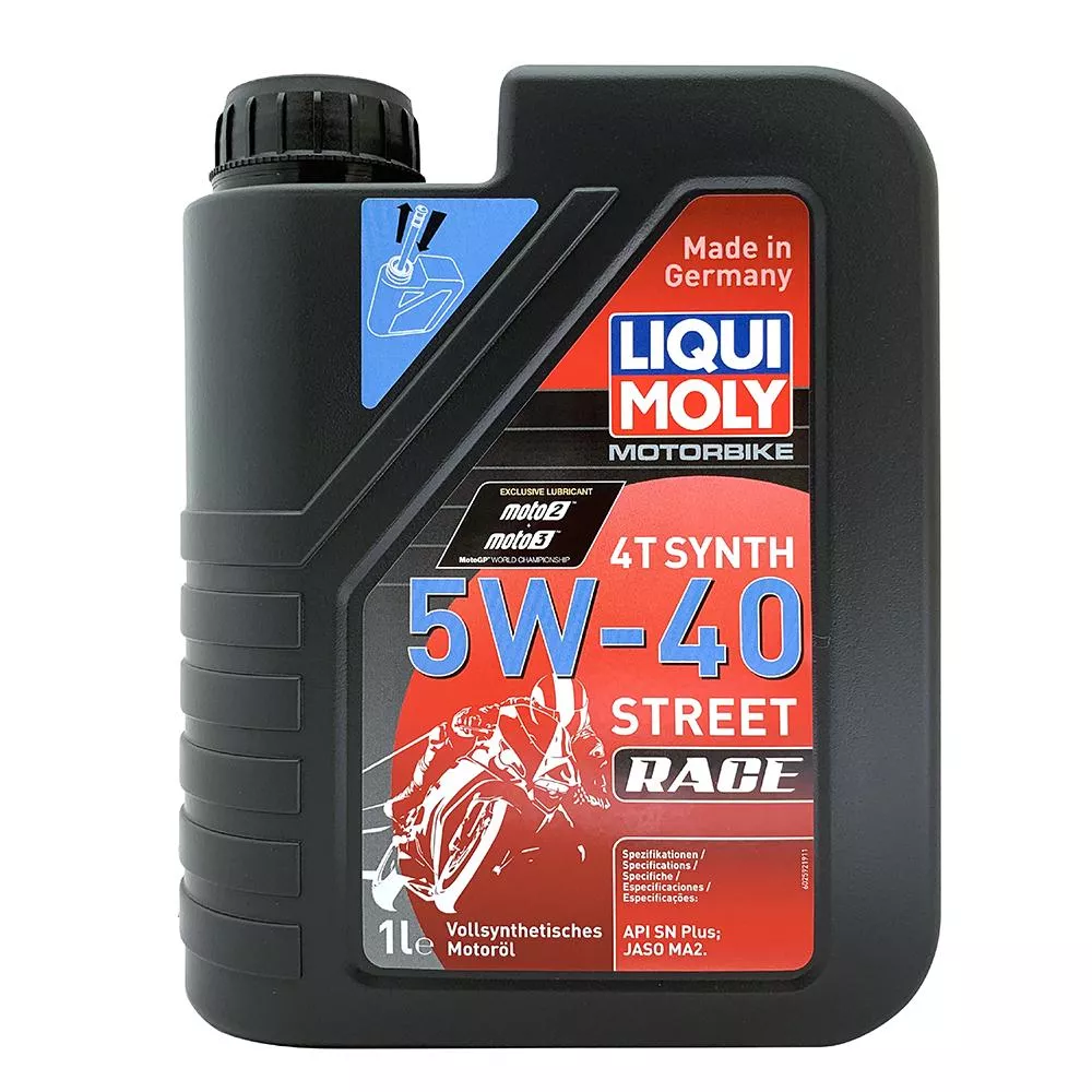 Liqui Moly Motorbike 4T 5W40 賽車級機車機油